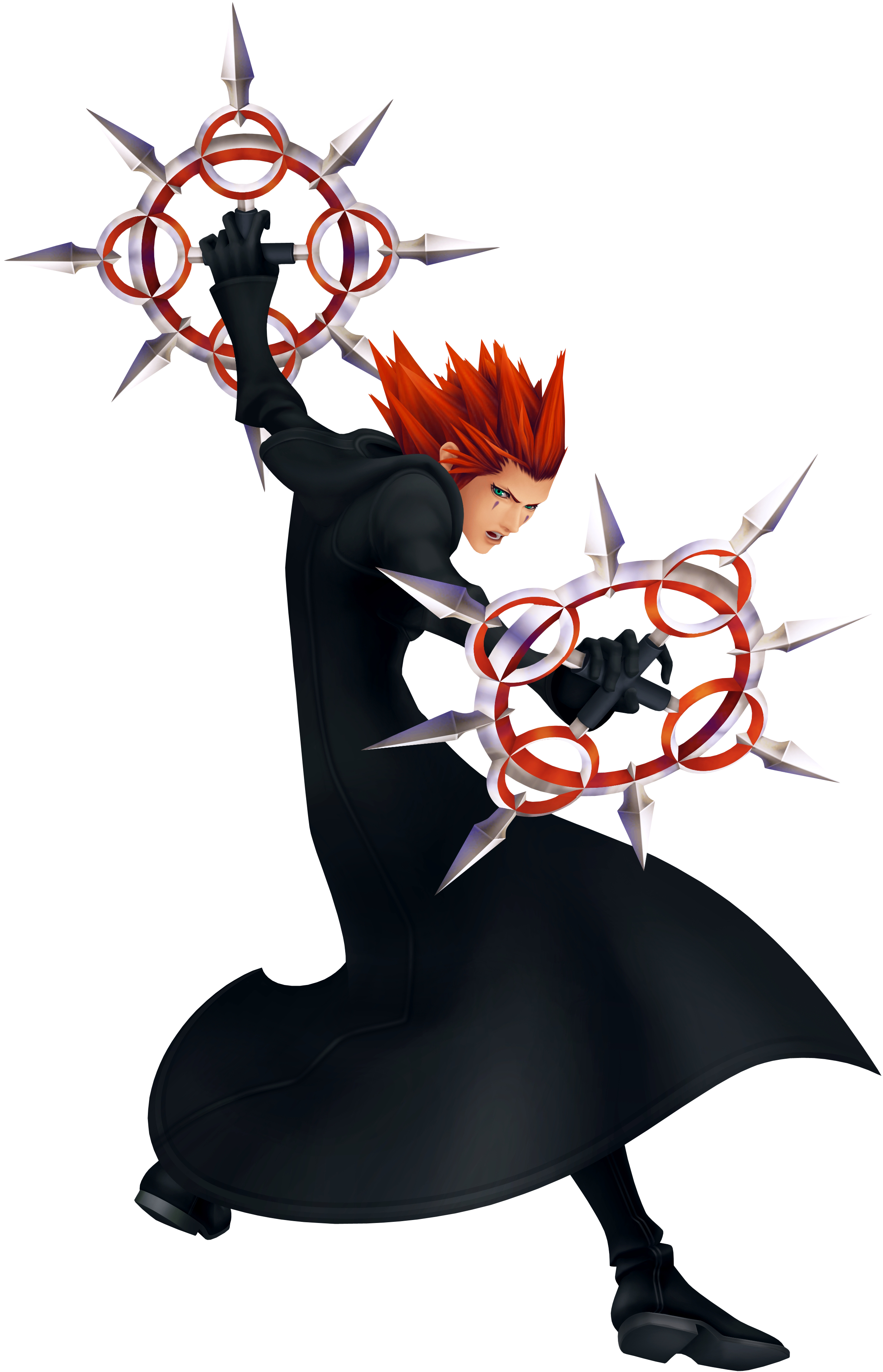 Axel - Kingdom Hearts Insider